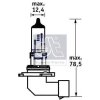 DT Glühlampe, Nebelscheinwerfer 11.84140 - 1184140 passend für N000000000069