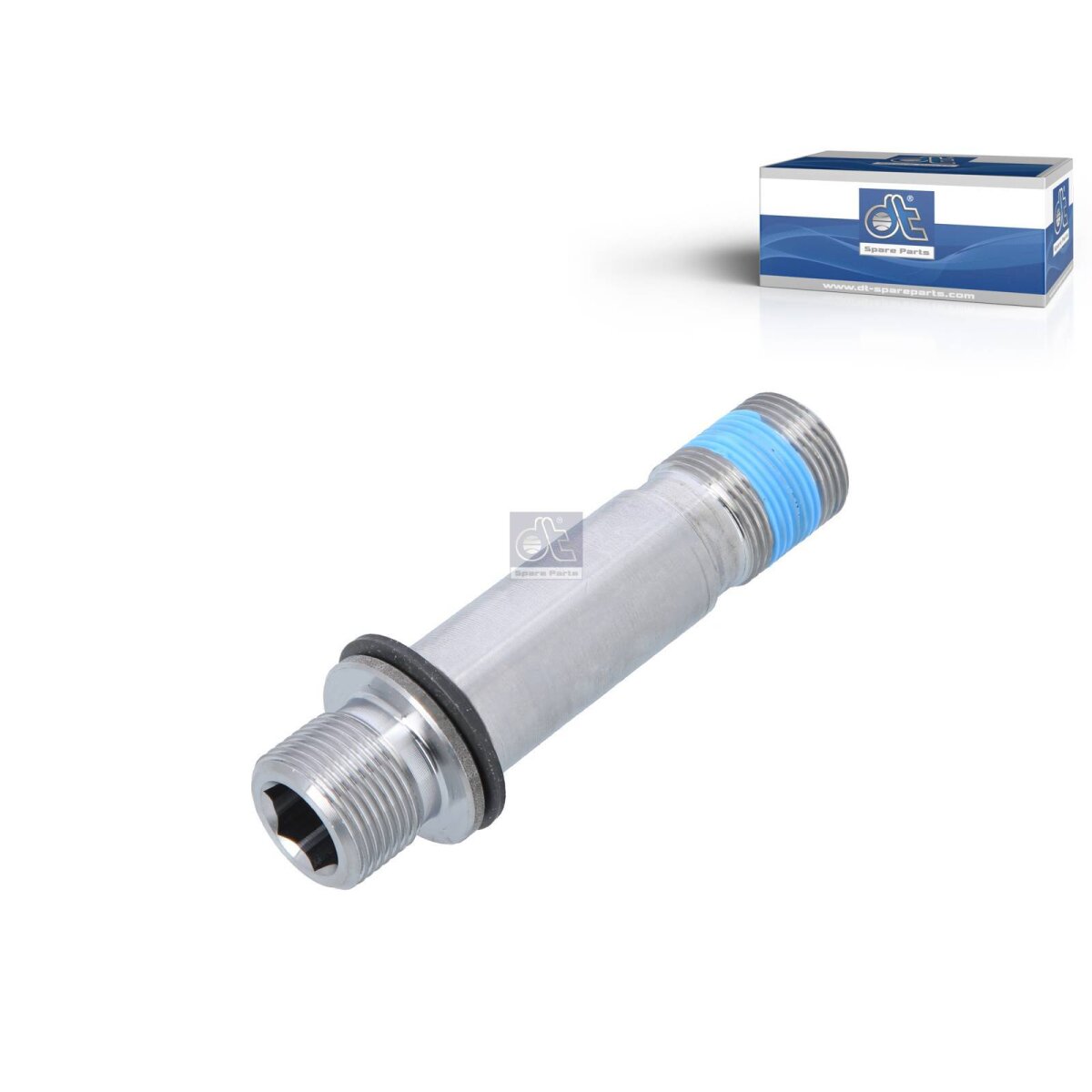 DT Anschlussflansch, Ölkühler 12.16125 - 1216125 passend für 5801630350