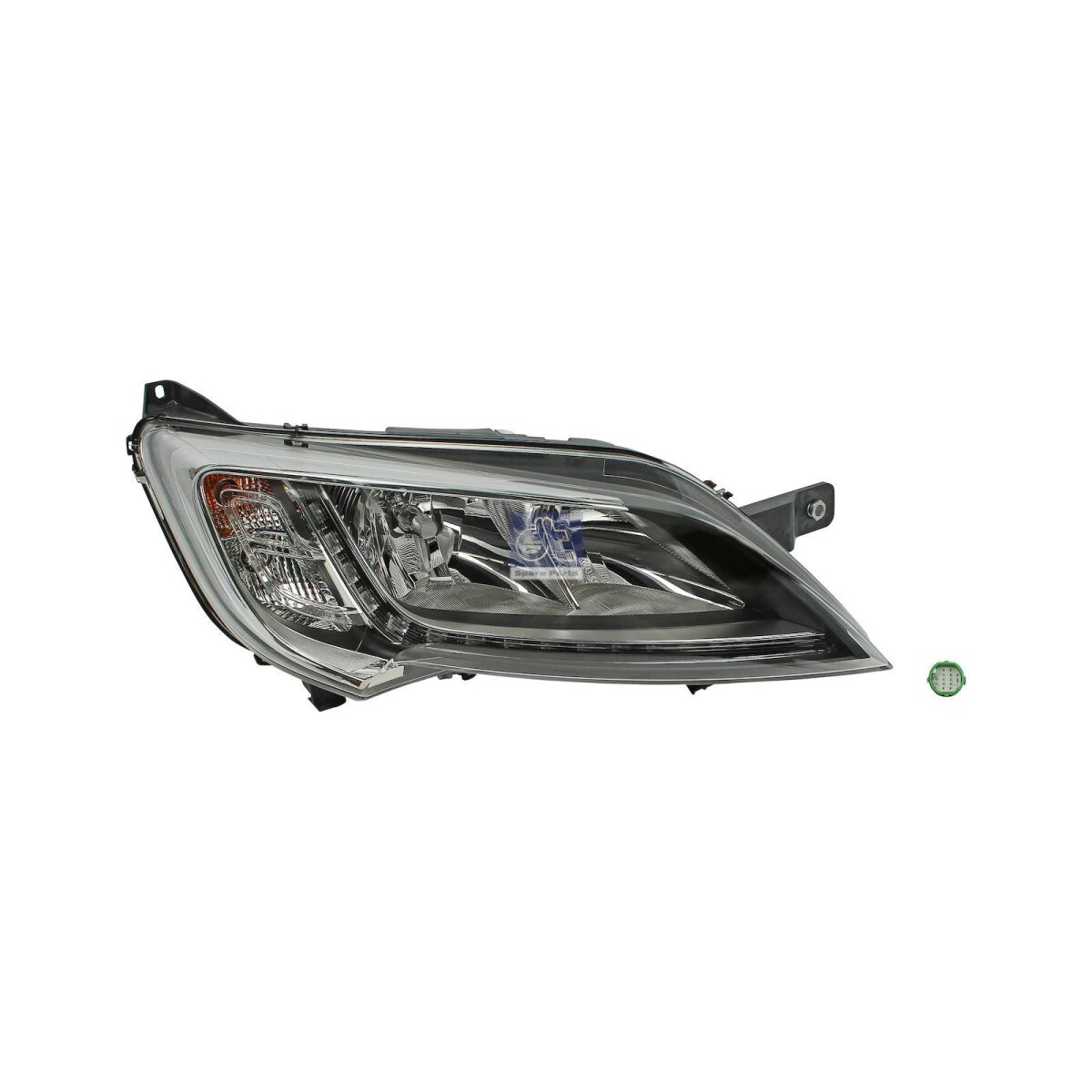 DT Spare Parts Hauptscheinwerfer 12.74309 - 1274309 für 1612041080 