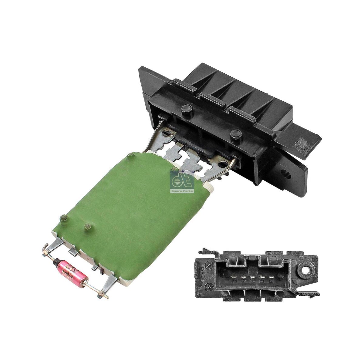 DT Widerstand, Innenraumgebläse 12.77120 - 1277120 passend für 6450 XR