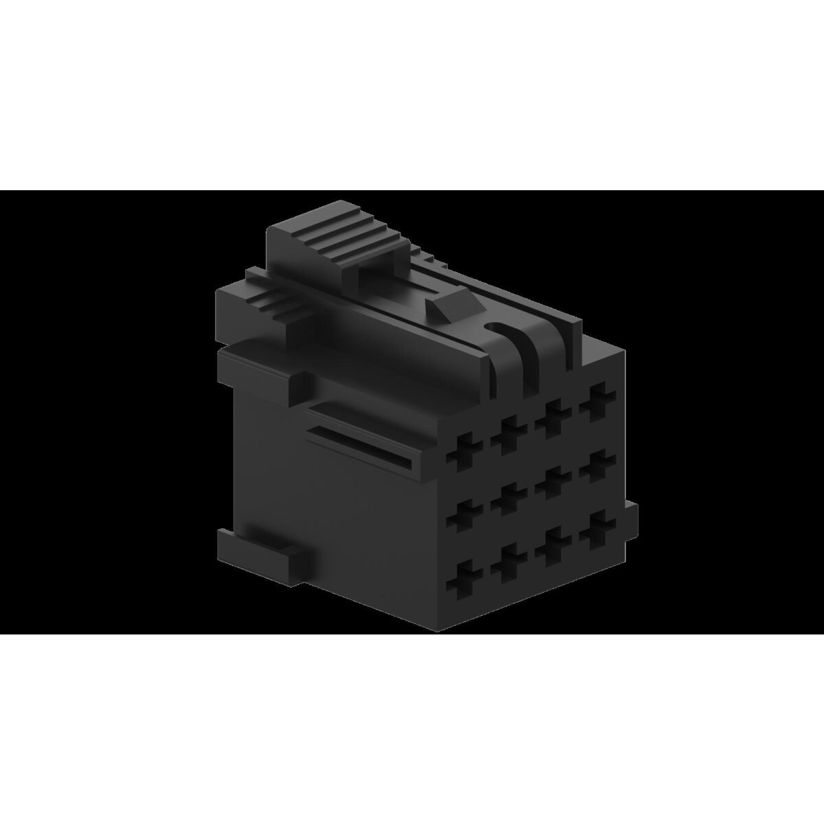 Wabco Stecker Gehäuse 12polig 8941100934 - 894 110 093 4 passend für 6570824