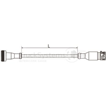 Wabco Kabel mit Gerätesteckdose 8946011352 - 894 601...