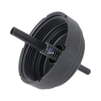 DT Spare Parts Deckel, Kraftstofffilter 2.14910 - 214910...