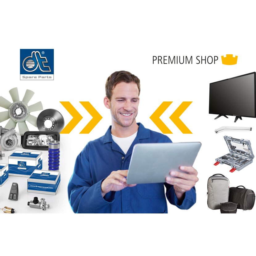 DT Horn 2.25403 - 225403 passend für 21857295