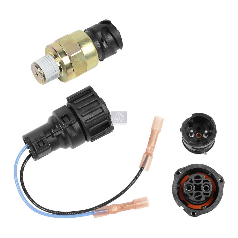 DT Sensor, Druckluftanlage 2.27015 - 227015 passend für 1622985