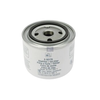 DT Ölfilter 2.32170 - 232170 passend für...