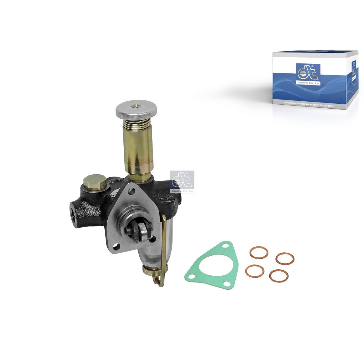 DT Pumpe, Kraftstoffvorförderung 2.33009 - 233009 passend für 000 090 2150