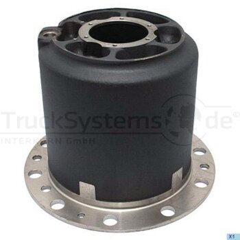 DT Spare Parts Gehäuse, Differential 2.35290 -...