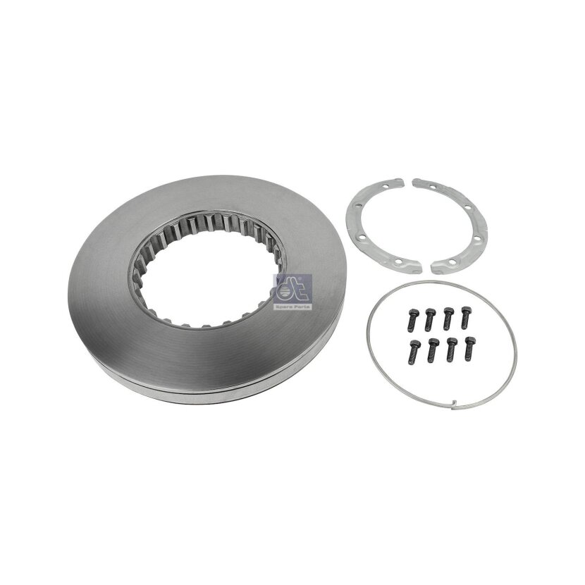 DT Bremsscheibe 2.40345 - 240345 passend für 1962339