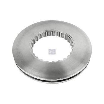 DT Bremsscheibe 2.40550SP - 240550SP passend für 74...