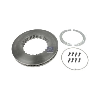 DT Bremsscheibe 2.40551 - 240551 passend für 1962338