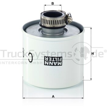 DT Luftfilter 2.44200 - 244200 passend für 8152009