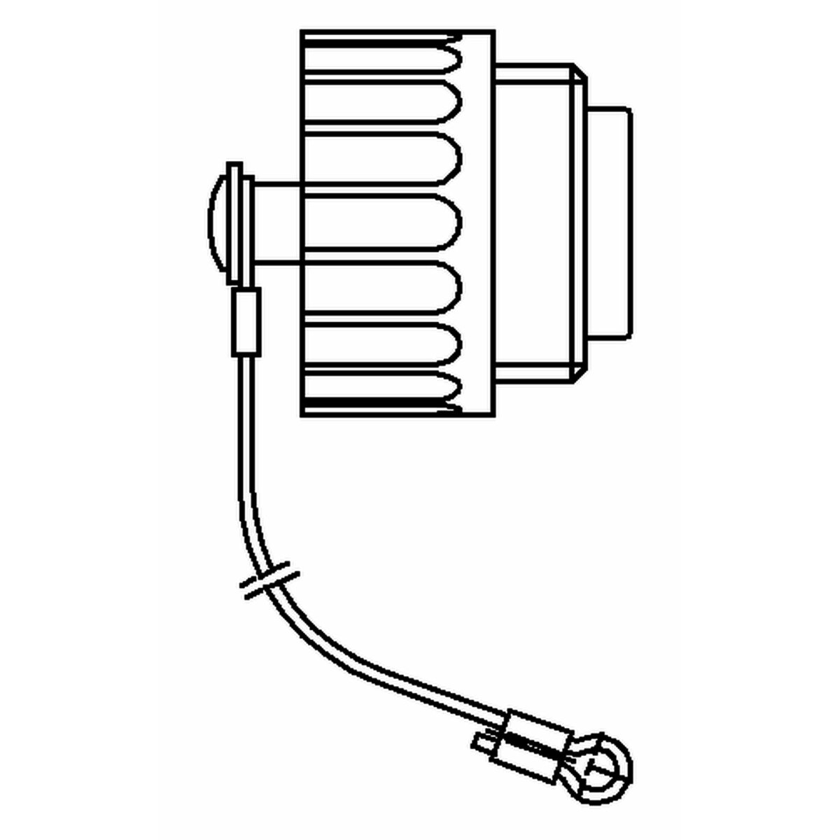 Wabco Kappe 8980203142 - 898 020 314 2 passend für 1200781