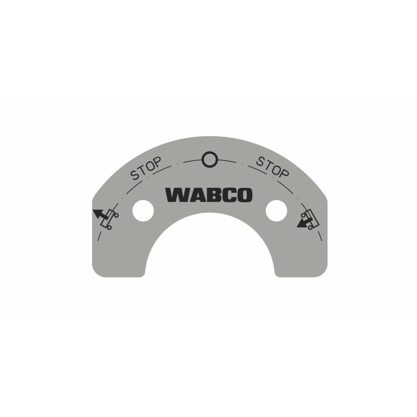 Wabco Schild 8991451624 - 899 145 162 4