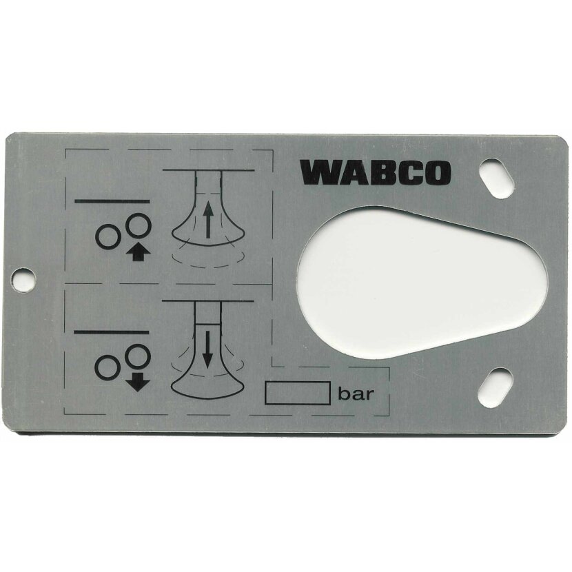 Wabco Schild 8991452924 - 899 145 292 4 passend für 1499649