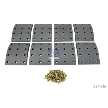 DT Bremsbelagsatz, Trommelbremse 2.94173 - 294173 passend...