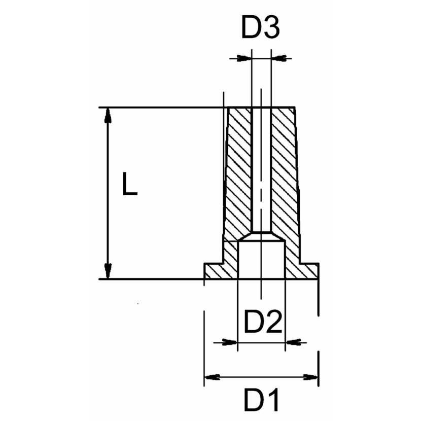 Wabco Duese 8997301824 - 899 730 182 4 passend für 81512320004