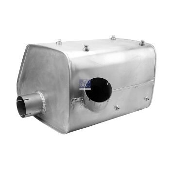 DT Mittel-/Endschalldämpfer 3.25009 - 325009 passend...