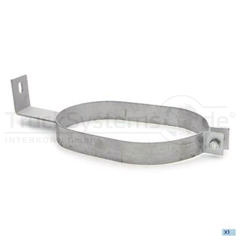 DT Spare Parts Halter, Abgasanlage 3.25133 - 325133 für 81155025079