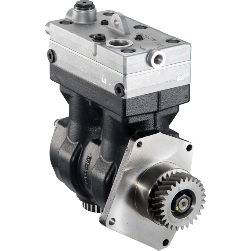 Wabco Kompressor Zweizylinder 9125101040 - 912 510 104 0 passend für 4571307115