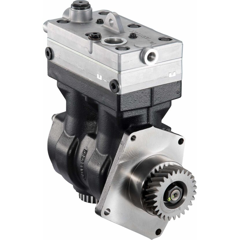 Wabco Kompressor Zweizylinder 9125101040 - 912 510 104 0 passend für 4571307115