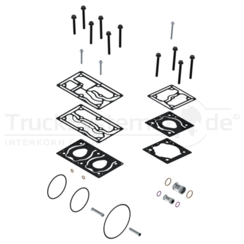 Wabco Reparatureinheit 9125109262 - 912 510 926 2