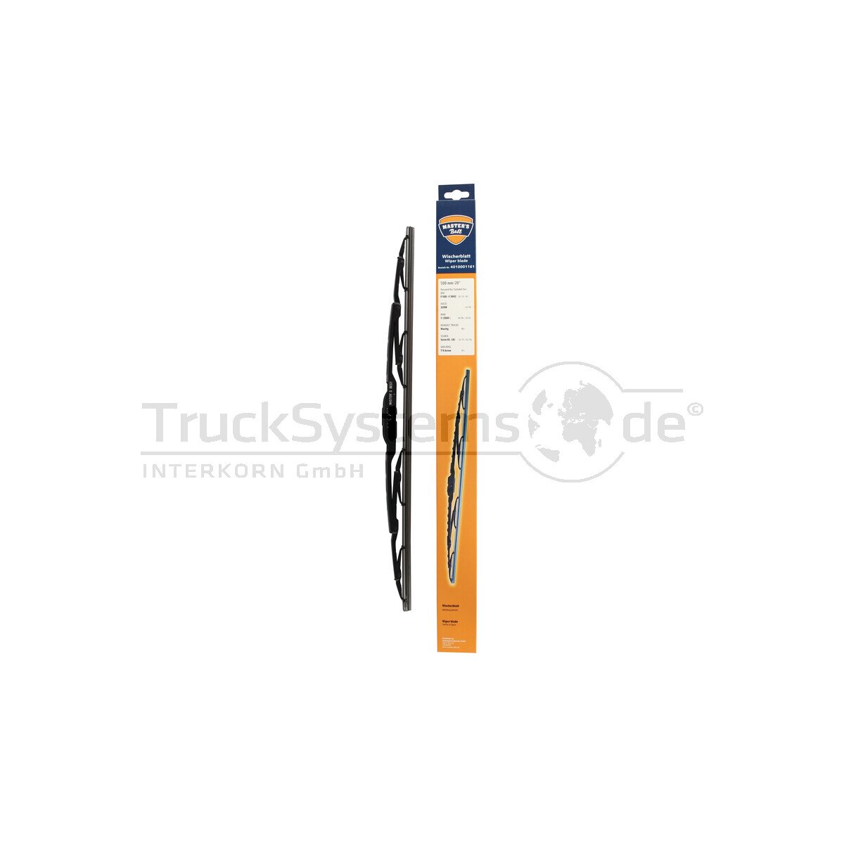 DT Spare Parts Wischblatt 3.35042 - 335042 für 61611372555, 11,22 €