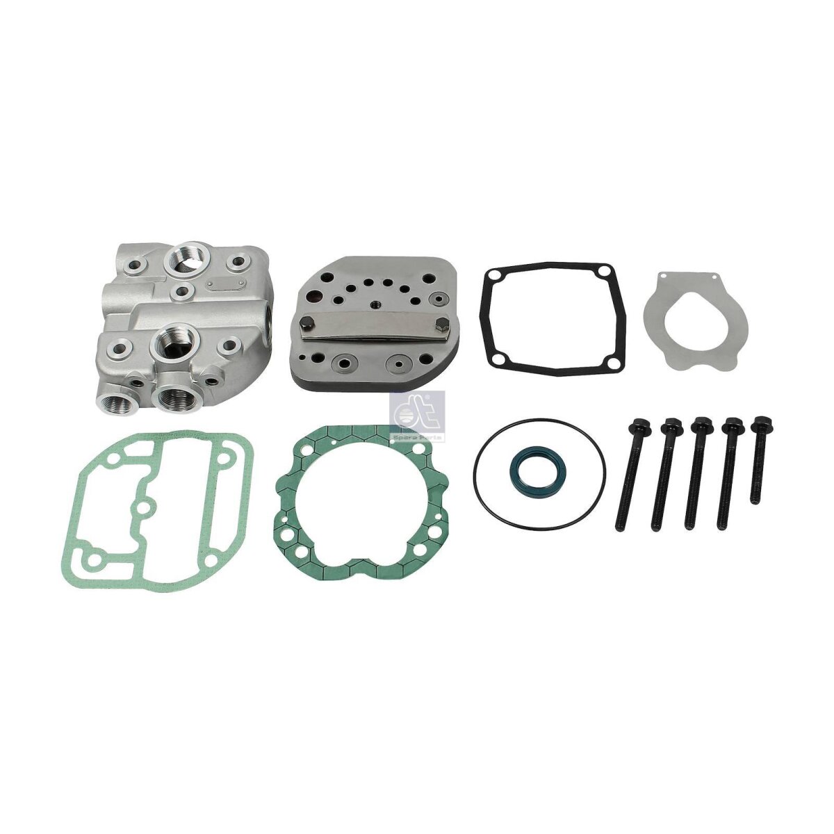 DT Zylinderkopf, Druckluftkompressor 3.75020 - 375020 passend für 1517930