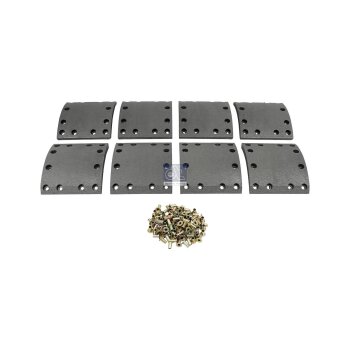DT Bremsbelagsatz, Trommelbremse 3.96486 - 396486 passend...