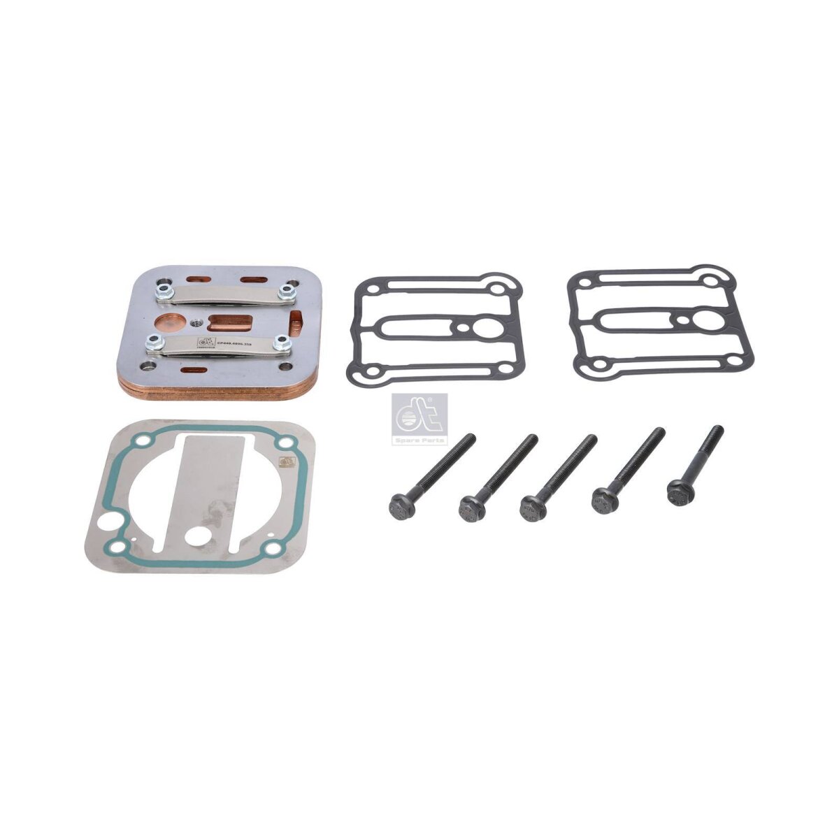 DT Ventilplatte, Druckluftkompressor 3.97358 - 397358 passend für 51.54114.6093