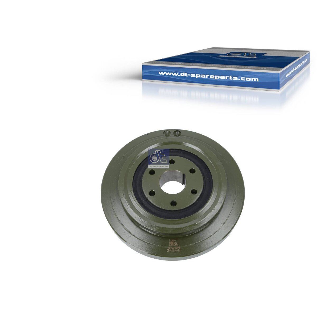 DT Spare Parts Schwingungsdämpfer 4.60941 - 460941 für A3520300503 