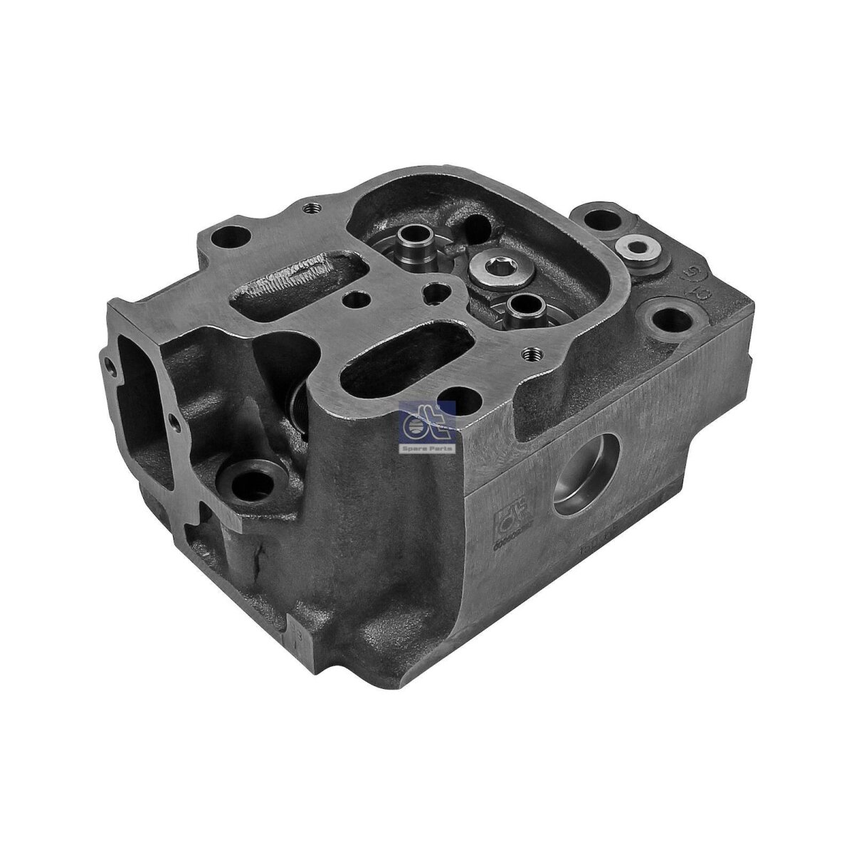 DT Spare Parts Zylinderkopf 4.61372 - 461372 für 442 010 0720, 224 