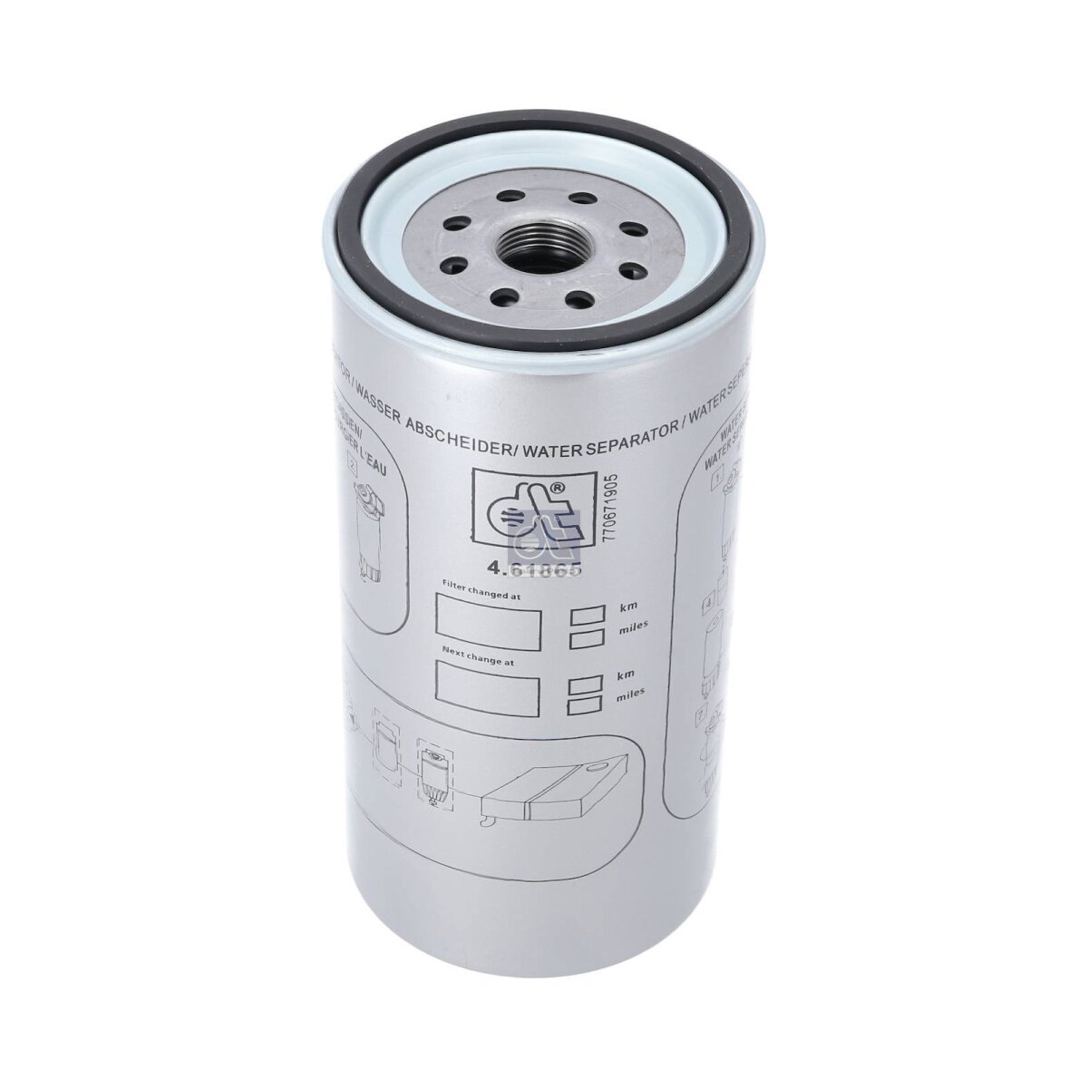 DT Kraftstofffilter 4.61865 - 461865 passend für 1533901