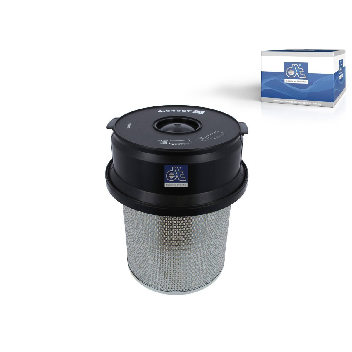 DT Luftfilter 4.61867 - 461867 passend für 0040940204