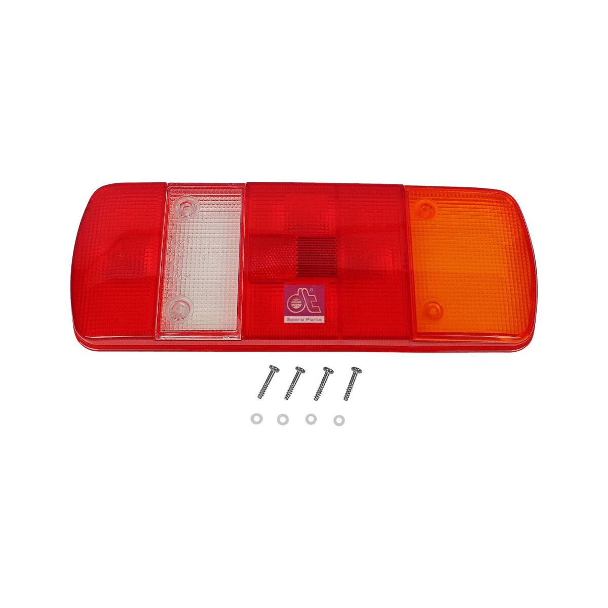 DT Spare Parts Lichtscheibe, Schlussleuchte 4.62822 - 462822 für 