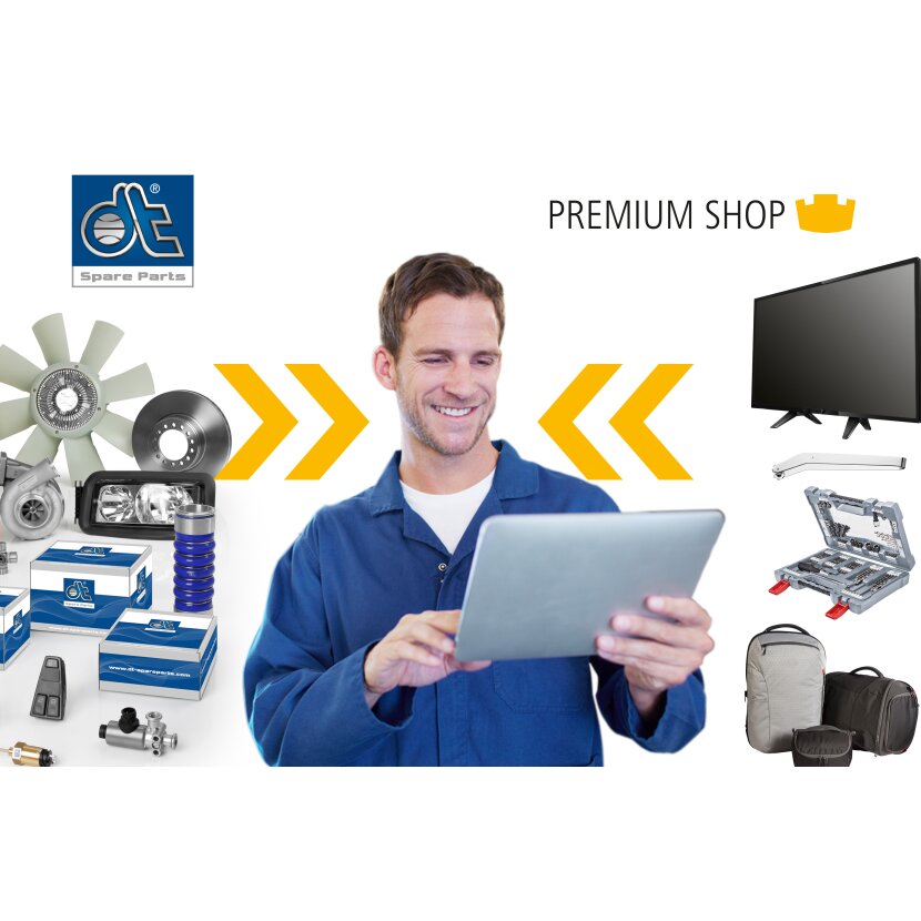 DT Generator 4.64040 - 464040 passend für 75261183