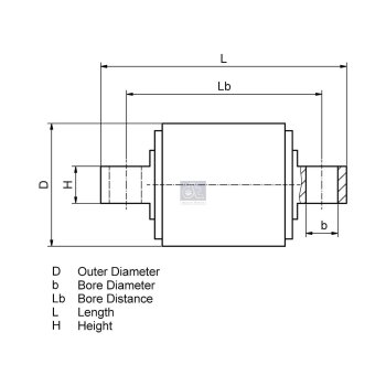 DT Reparatursatz, Lenker 4.64865 - 464865 passend...
