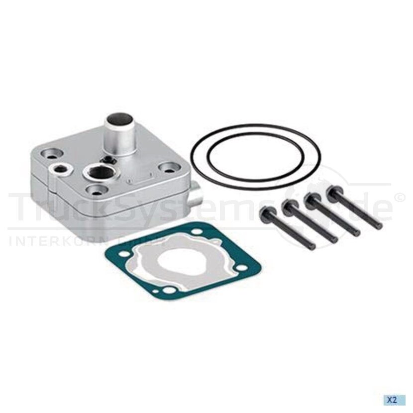 DT Spare Parts Zylinderkopf, Druckluftkompressor 4.65107 - 465107 für 0001315119