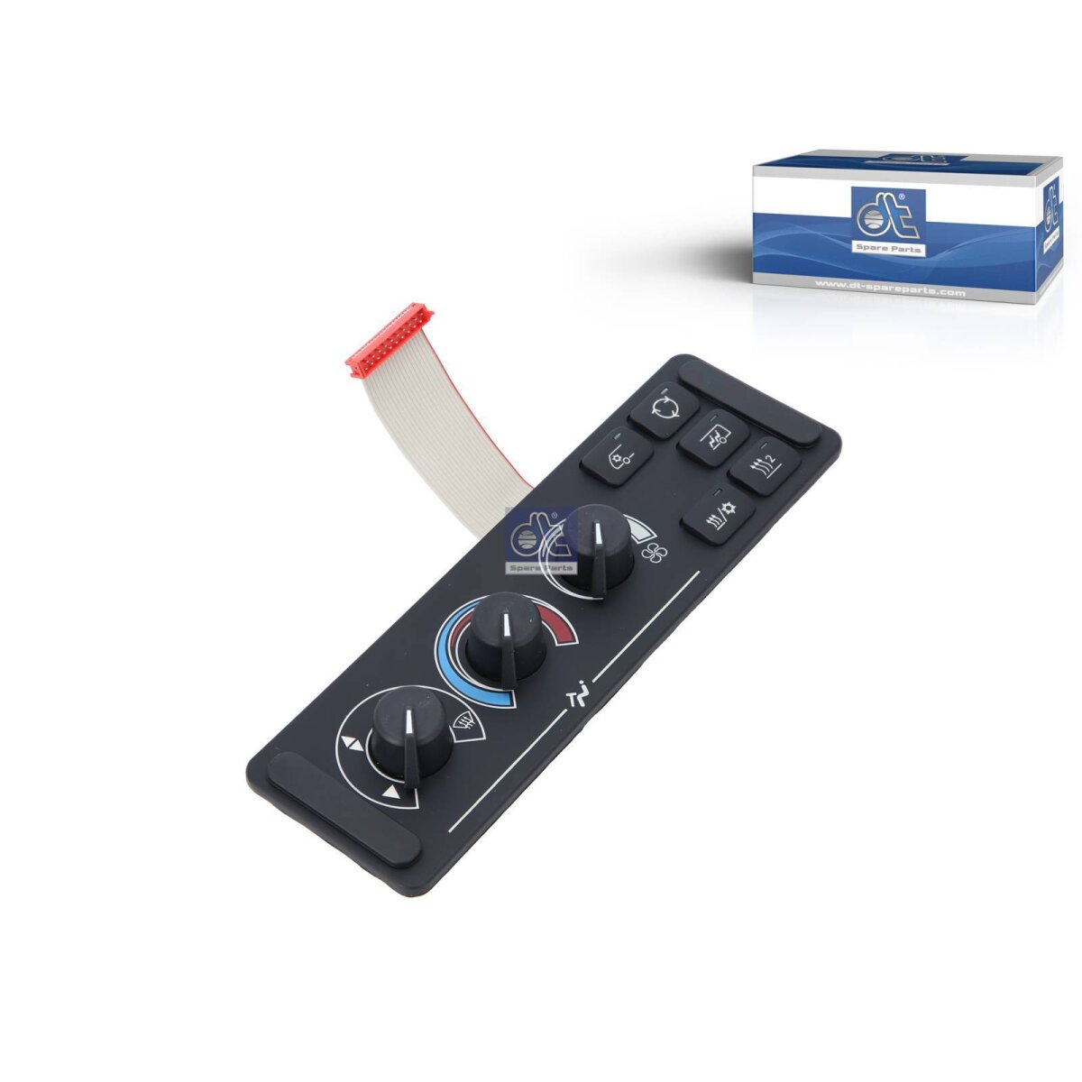 DT Bedienelement, Klimaanlage 4.66405 - 466405 passend für A000 446 5428