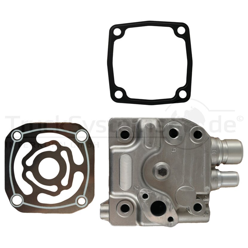 DT Spare Parts Zylinderkopf, Druckluftkompressor 4.66536 - 466536 für 541 130 3719
