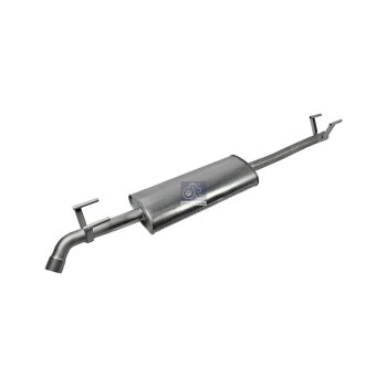 DT Mittel-/Endschalldämpfer 4.68529 - 468529 passend...