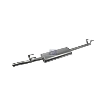 DT Mittel-/Endschalldämpfer 4.68530 - 468530 passend...