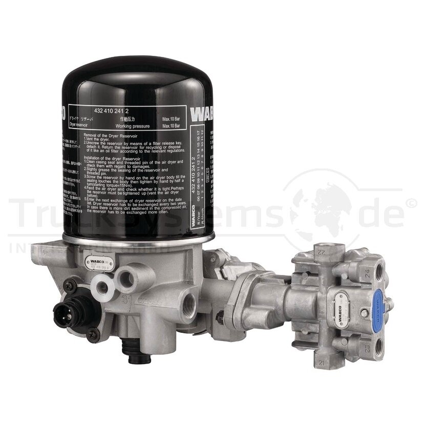 Wabco Luftaufbereitungseinheit 9325000540 - 932 500 054 0