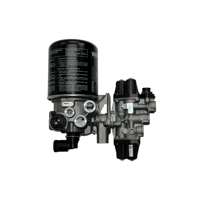 Wabco Luftaufbereitungseinheit 9325001010 - 932 500 101 0 passend für 5801414930