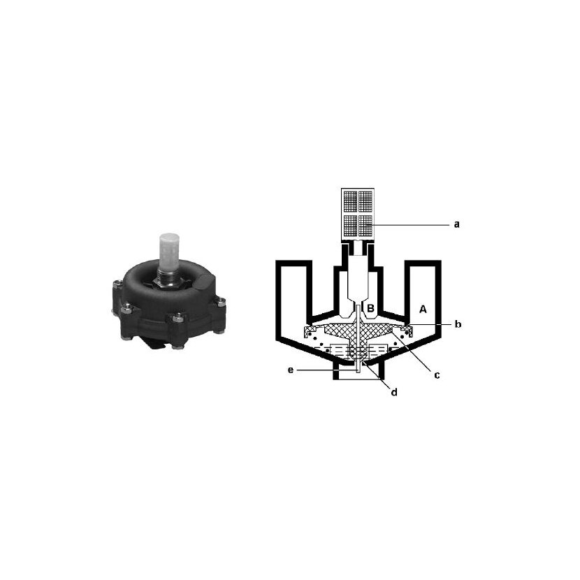 Wabco Automatisches Entwaesserungsventil 9343010030 - 934 301 003 0 passend für 5652000