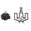 Wabco Automatisches Entwaesserungsventil 9343010030 - 934 301 003 0 passend für 5652000