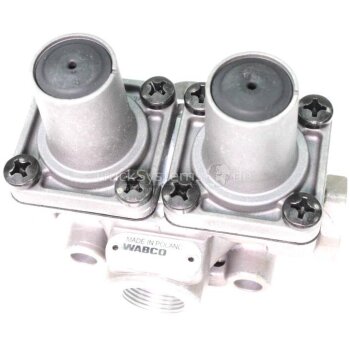 Wabco Zweikreisschutzventil 9347000400 - 934 700 040 0