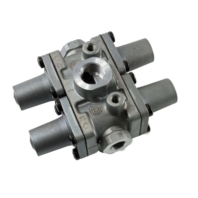 Wabco Vierkreis Schutzventil 9347020057 - 934 702 005 7
