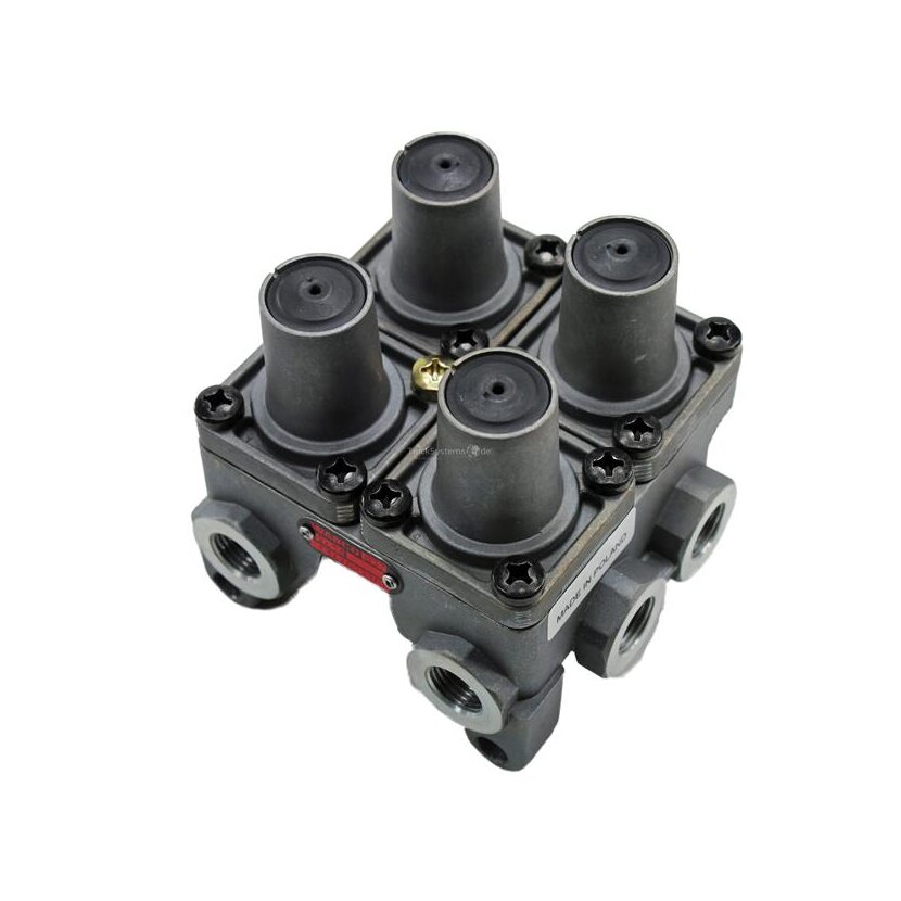 Wabco Vierkreis Schutzventil 9347022107 - 934 702 210 7 passend für 79100360053