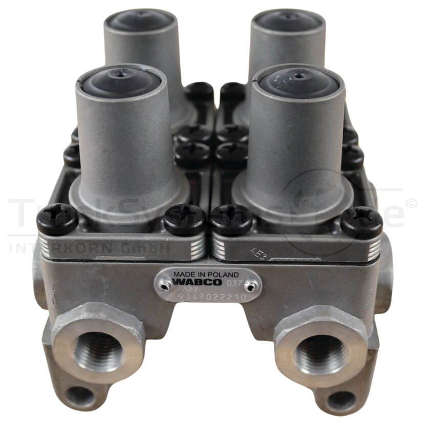 Wabco Vierkreis Schutzventil 9347022217 - 934 702 221 7 - 934 702 221 0 - 9347022210